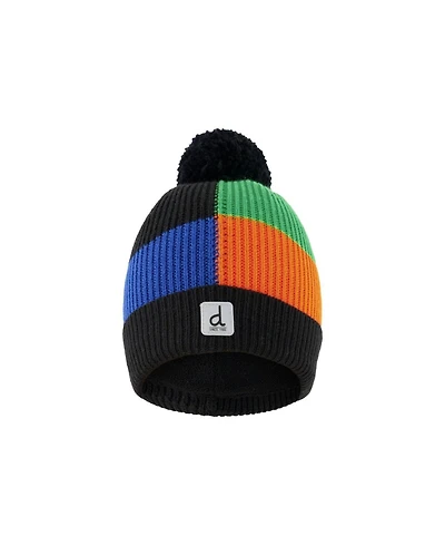 Deux par Little and Big Boy's (5-14) Winter with Pompom Knit Hat