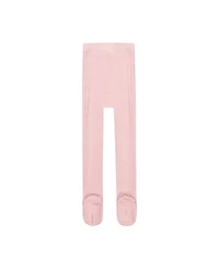 Deux par Deux Toddler Girl ( size 3,4 ) Knit Textured Tights Dusty