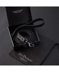 Pet Passion Rein The Saddle Stitch Faux Leather Leash