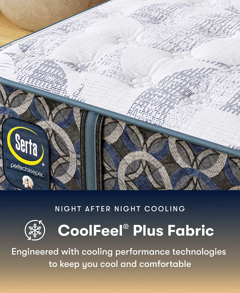 Serta Perfect Sleeper Laguna Coast 14" Extra Firm Tight Top Mattress, California King