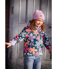 Deux par Deux Girls' (5-14) Ribbed Knit Hat