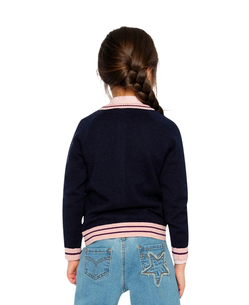 Deux par Toddler Girls (2T-5T) Knitted Cardigan