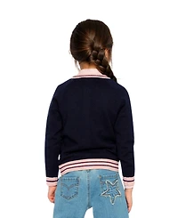 Deux par Toddler Girls (2T-5T) Knitted Cardigan