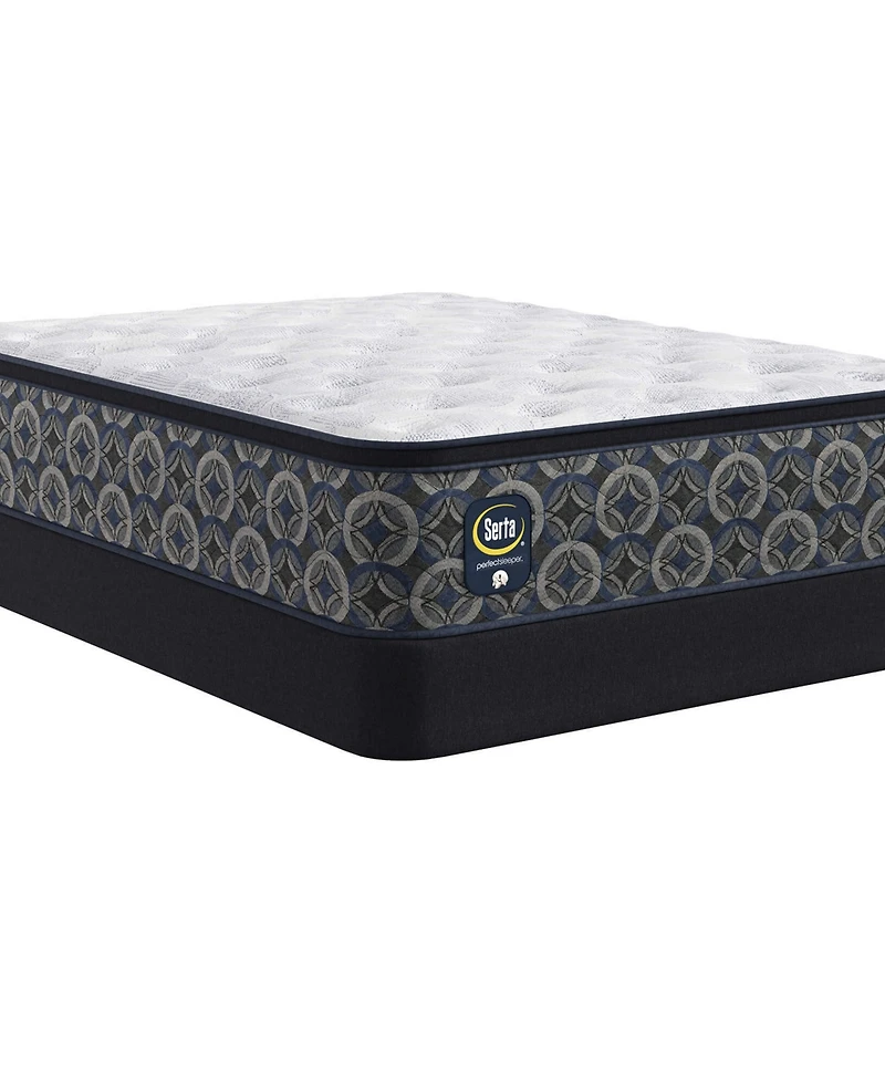 Serta Perfect Sleeper Orange Coast 14" Plush Pillow Top Mattress, Twin Xl