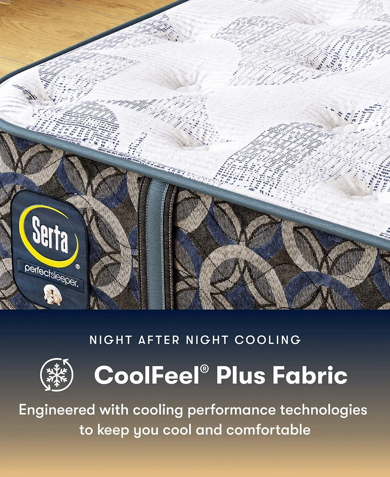 Serta Perfect Sleeper Laguna Coast 14" Medium Tight Top Mattres Set