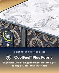 Serta Perfect Sleeper Laguna Coast 14" Medium Tight Top Mattres Set