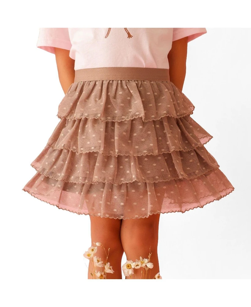 Sweet Wink Baby Girls (0M-12M) Coco Ruffle Tutu Skirt