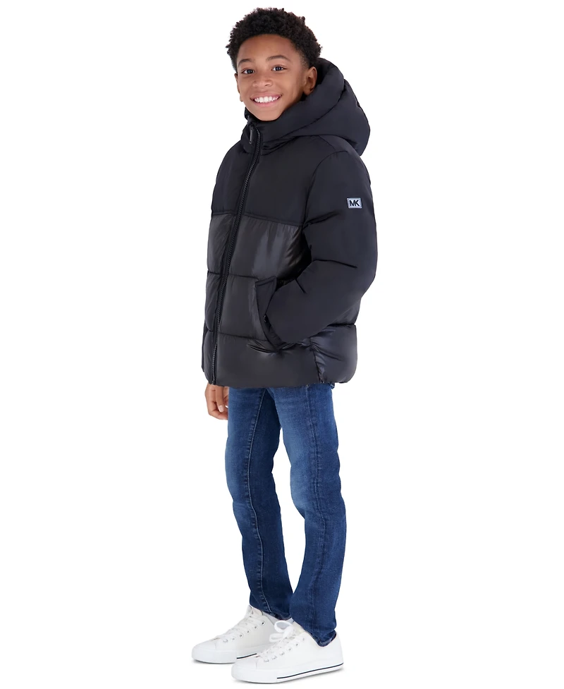 Michael Kors Toddler Boys' 2T-5T Long-Sleeve Puffer Jacket