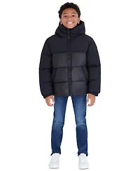 Michael Kors Boys' 5-16 Long-Sleeve Puffer Jacket