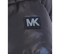 Michael Kors Toddler Boys' 2T-5T Heavyweight Shine Puffer Jacket
