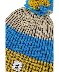 Deux par Deux Toddler Boy (2-4) Winter Knit Hat with Pompom