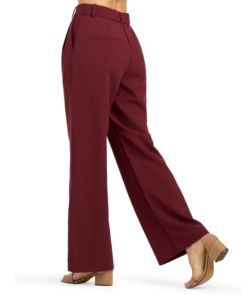 Bcx Juniors' Soft Stretch Wide-Leg Pants
