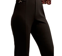 Bcx Juniors' Mid-Rise Flare Pull-On Pants