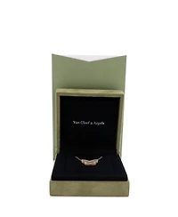 Pre-Owned Van Cleef & Arpels Lucky Alhambra Butterfly Pendant Necklace