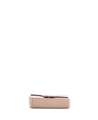 Pre-Owned Prada Small Pattina Flap Shoulder Bag Saffiano Leather