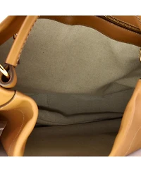 Pre-Owned Prada Large Rolle Hobo Soft Grain Leather