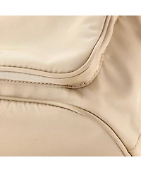 Pre-Owned Prada Small Drawstring Bucket Bag Tessuto