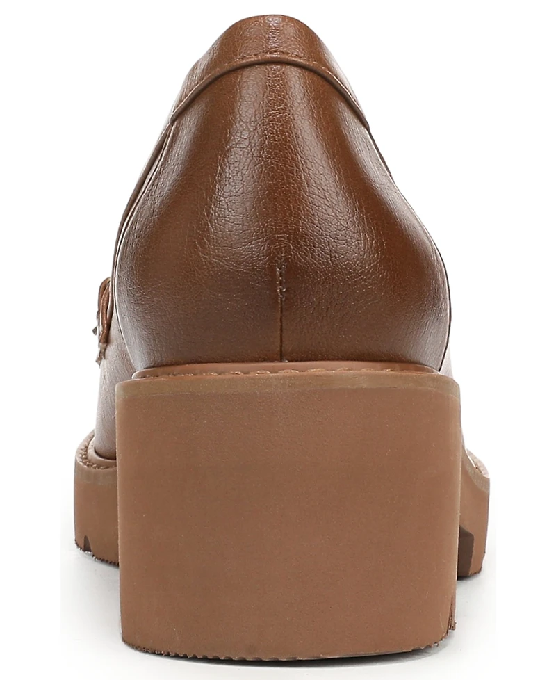 Naturalizer Women's Cecilia Closed Square Toe Slip On Loafers