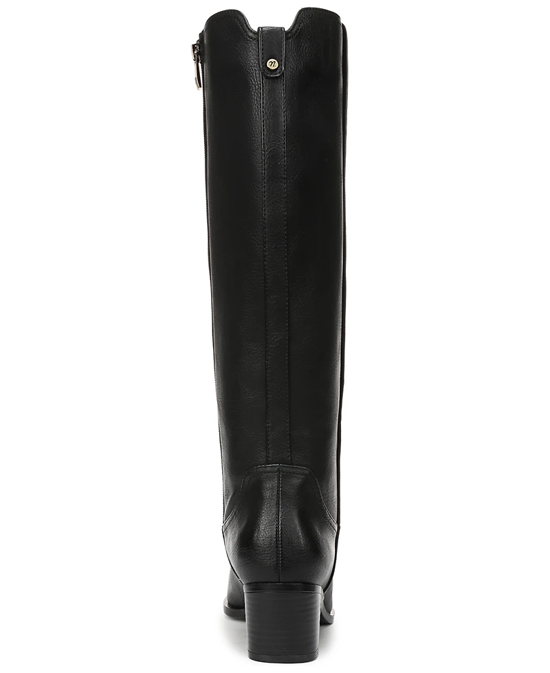 Naturalizer Women's Golden Zipper Tall Boots