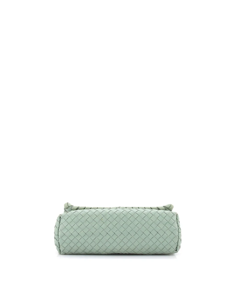 Pre-Owned Bottega Veneta Small Olimpia Shoulder Bag Intrecciato Nappa