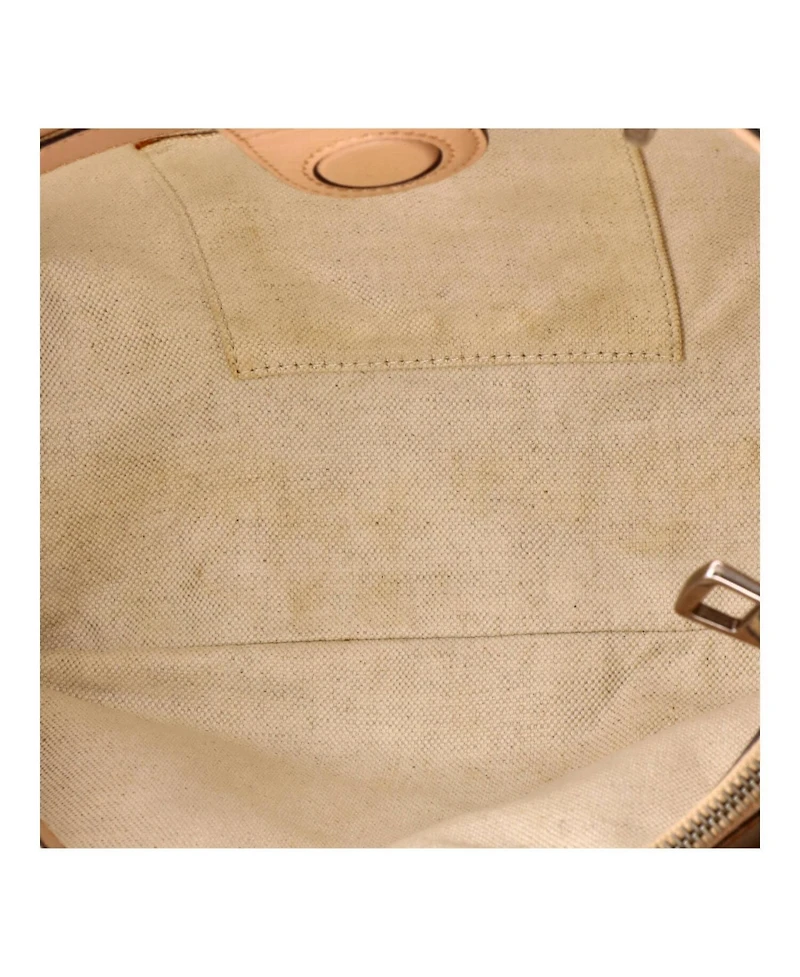 Pre-Owned Gucci Medium Bamboo Shopper Tote Blooms Print Leather