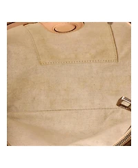 Pre-Owned Gucci Medium Bamboo Shopper Tote Blooms Print Leather