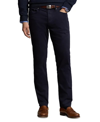 Polo Ralph Lauren Men's Varick Slim Straight Stretch Sateen Pants