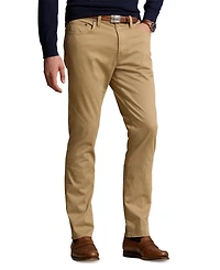 Polo Ralph Lauren Men's Varick Slim Straight Stretch Sateen Pants