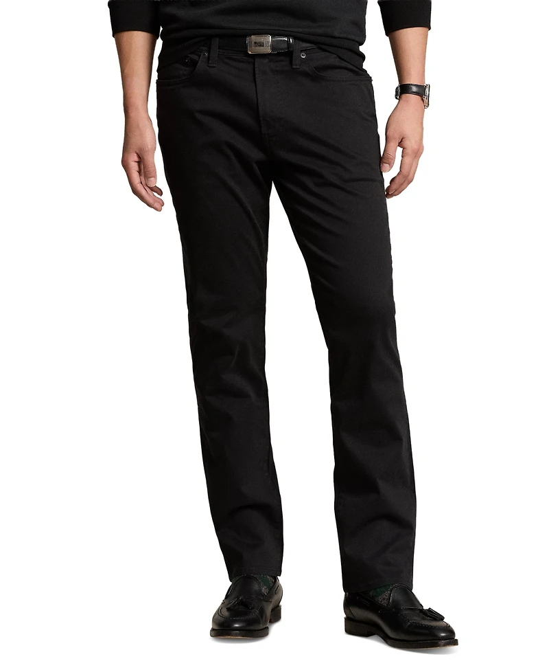 Polo Ralph Lauren Men's Varick Slim Straight Stretch Sateen Pants