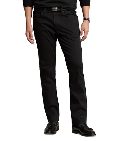 Polo Ralph Lauren Men's Varick Slim Straight Stretch Sateen Pants