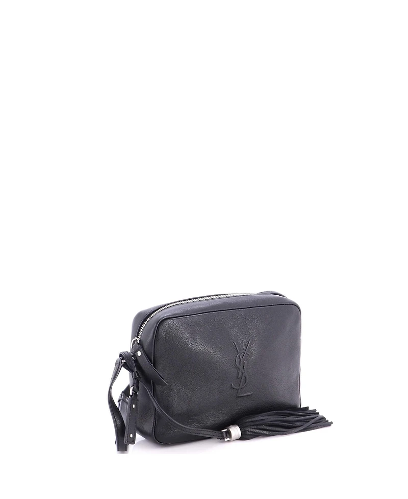 Pre-Owned Saint Laurent Small Lou Camera Bag Leather