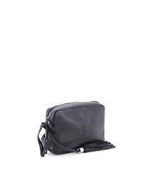 Pre-Owned Saint Laurent Small Lou Camera Bag Leather