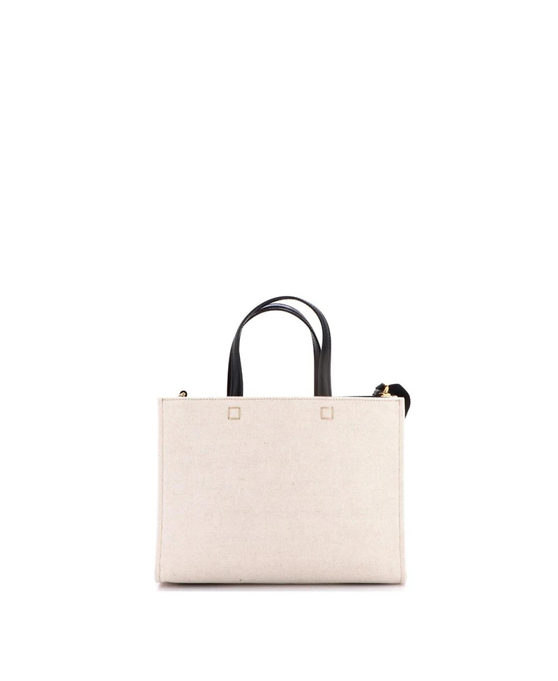Pre-Owned Givenchy Small G-Tote Canvas