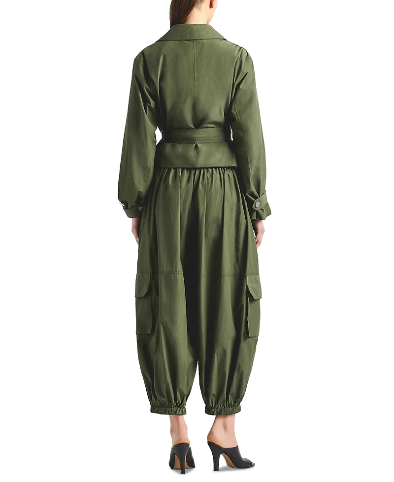 Derek Lam 10 Crosby Women's Tamsin Balloon Cargo Pants