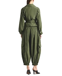 Derek Lam 10 Crosby Women's Tamsin Balloon Cargo Pants