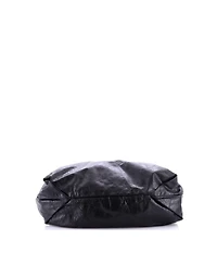 Pre-Owned Balenciaga Medium Crush Chain Tote Leather