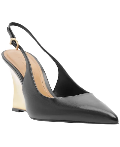 Arezzo Women's Rowen Wedge Slingback Pumps