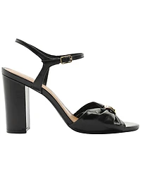 Arezzo Women's Juliette High Block Dress Sandals