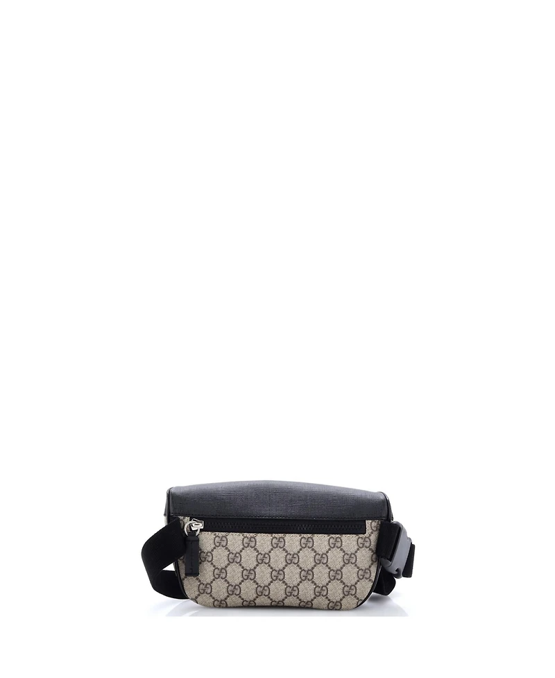 Pre-Owned Gucci Medium Eden Waist Bag Gg Coated Canvas