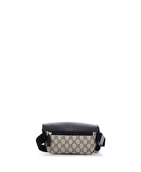 Pre-Owned Gucci Medium Eden Waist Bag Gg Coated Canvas