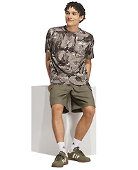 adidas Men's Rock Camo Aop Graphic Crewneck T-Shirt