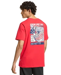 adidas Men's Ramen Graphic Crewneck T-Shirt