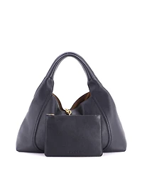 Pre-Owned Gucci Maxi Softbit Hobo Leather