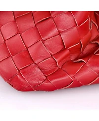 Pre-Owned Bottega Veneta Medium Roma Bag Intrecciato Nappa