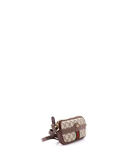 Pre-Owned Gucci Mini Ophidia Crossbody Bag Gg Coated Canvas