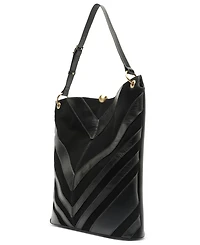 Arezzo Aurora Extra-Large Leather Hobo Handbag