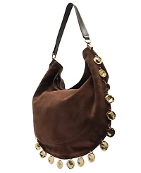 Arezzo Kira Large Leather Hobo Handbag