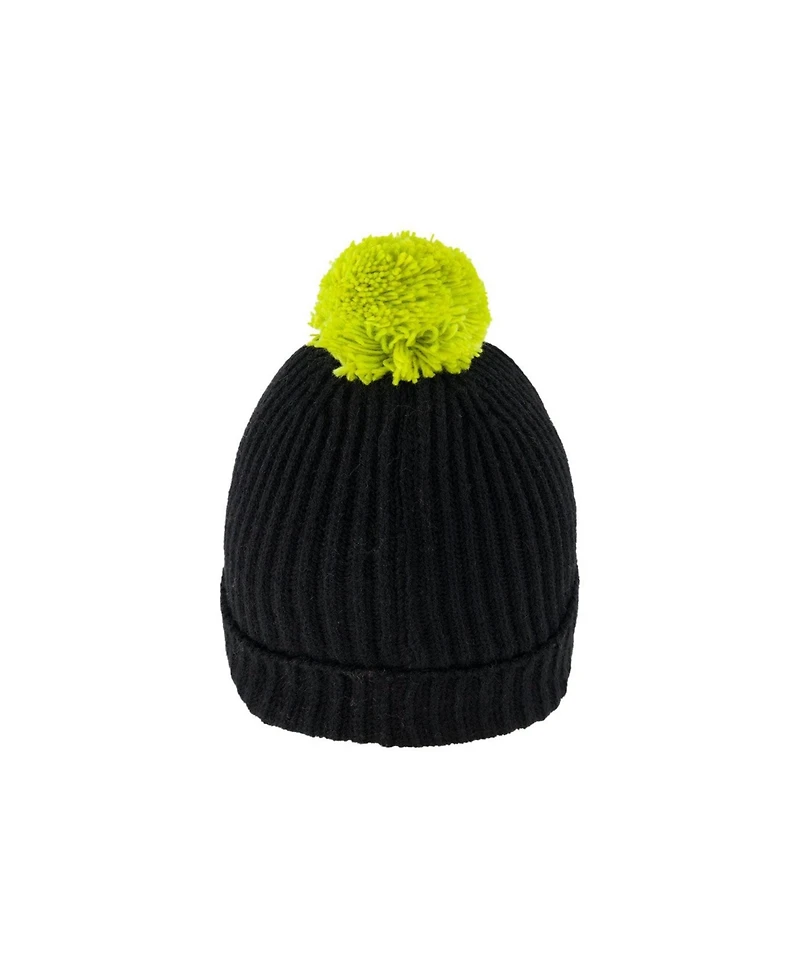 Deux par Little and Big Boy (5-14) Winter Knit Hat with Pompom