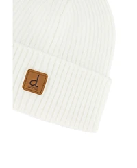 Deux par Deux Little and Big Unisex Ribbed Knit Hat