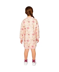 Deux par Deux Toddler (2T-5T) French Terry Dress